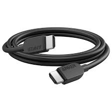 Anker ANKER HDMI CABLE (6 FT, 8K) BLACK — Buy in Kenya | Batteriq