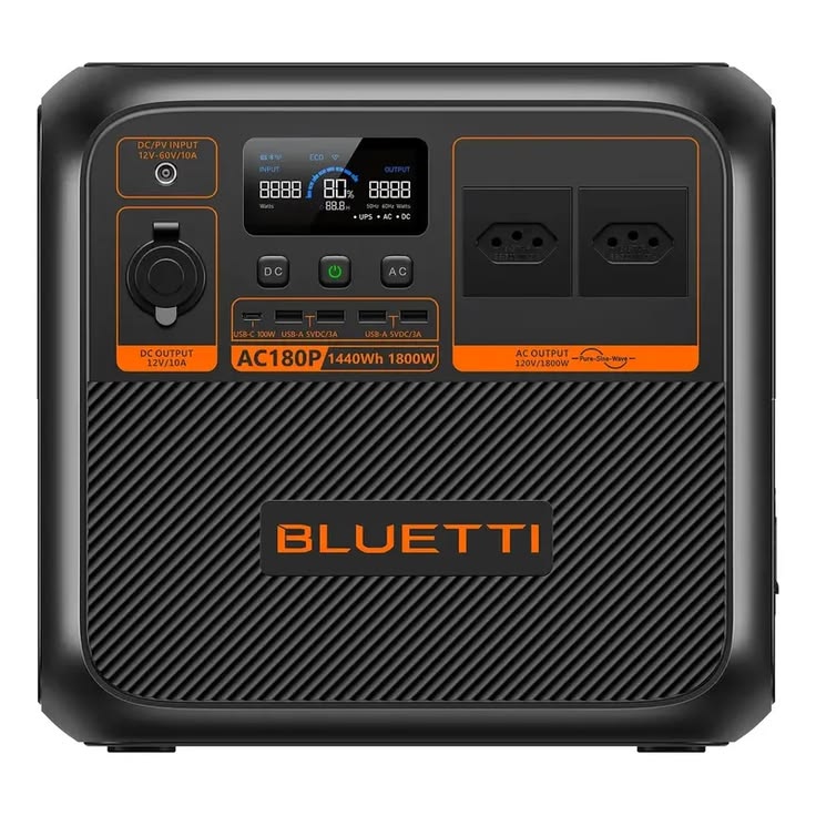 Bluetti Bluetti AC180P — Buy in Kenya | Batteriq