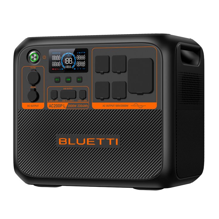 Bluetti Bluetti AC200PL — Buy in Kenya | Batteriq