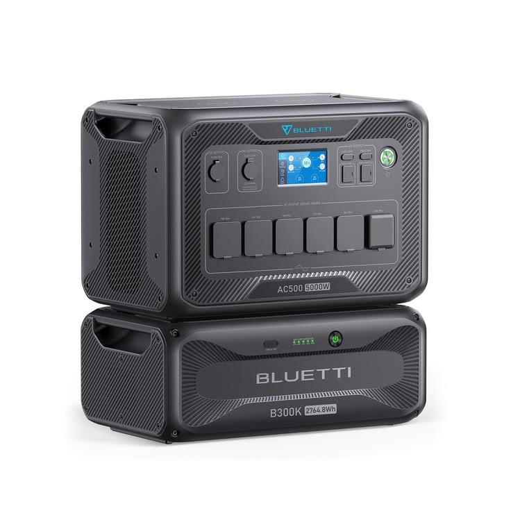 Bluetti Bluetti AC500 — Buy in Kenya | Batteriq
