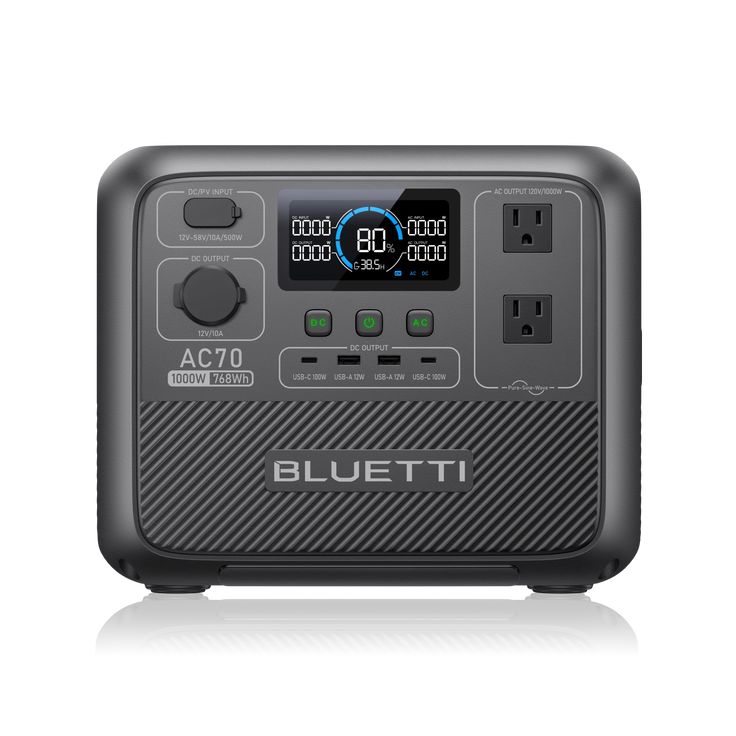 Bluetti Bluetti AC70P — Buy in Kenya | Batteriq