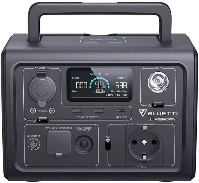 Bluetti Bluetti EB3A — Buy in Kenya | Batteriq