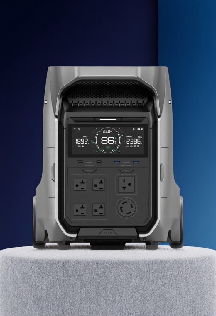EcoFlow EcoFlow DELTA Pro 3 — Buy in Kenya | Batteriq