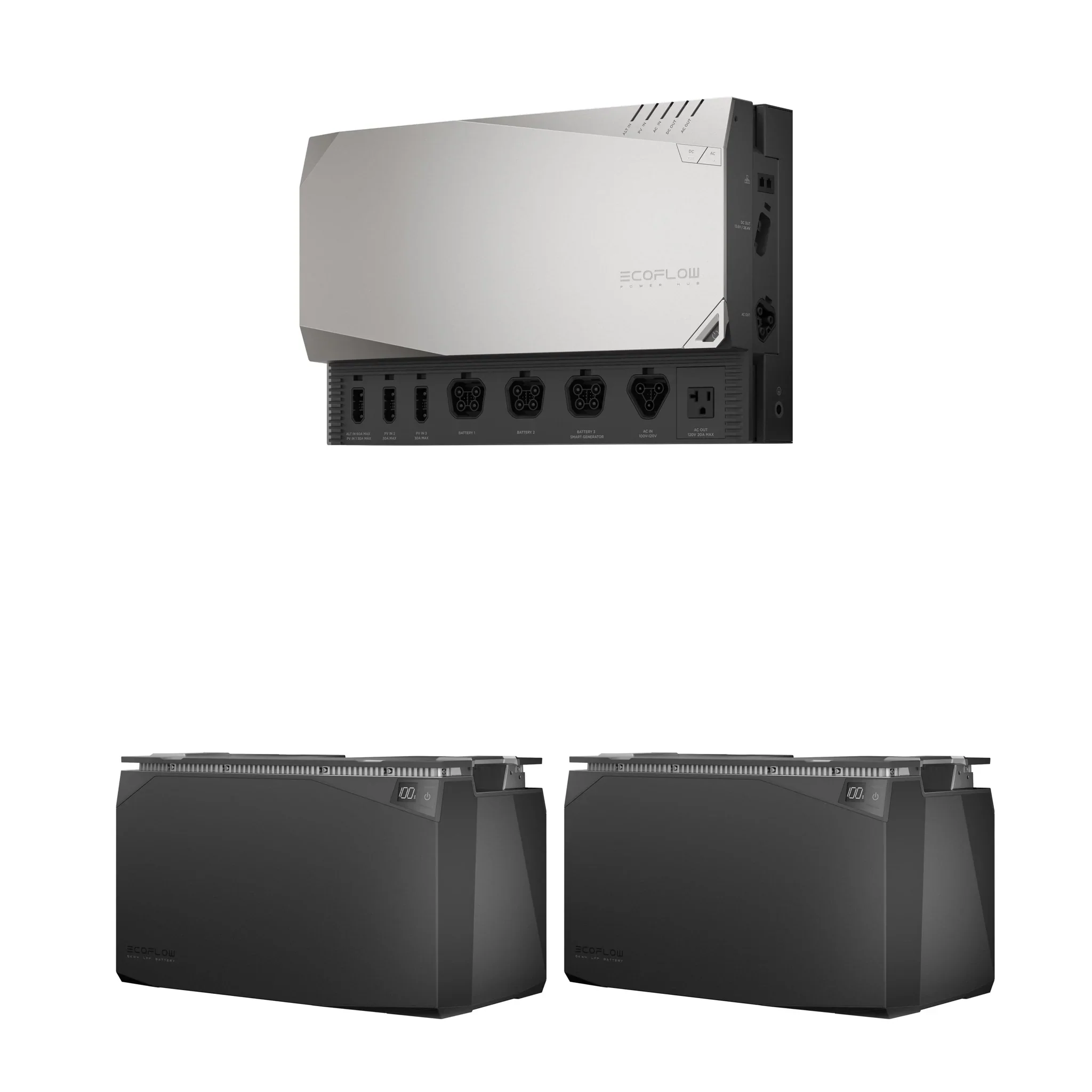 EcoFlow EcoFlow 10kWh PowerKit — Buy in Kenya | Batteriq