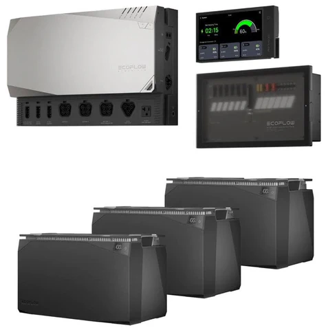 EcoFlow EcoFlow 15kWh PowerKit — Buy in Kenya | Batteriq
